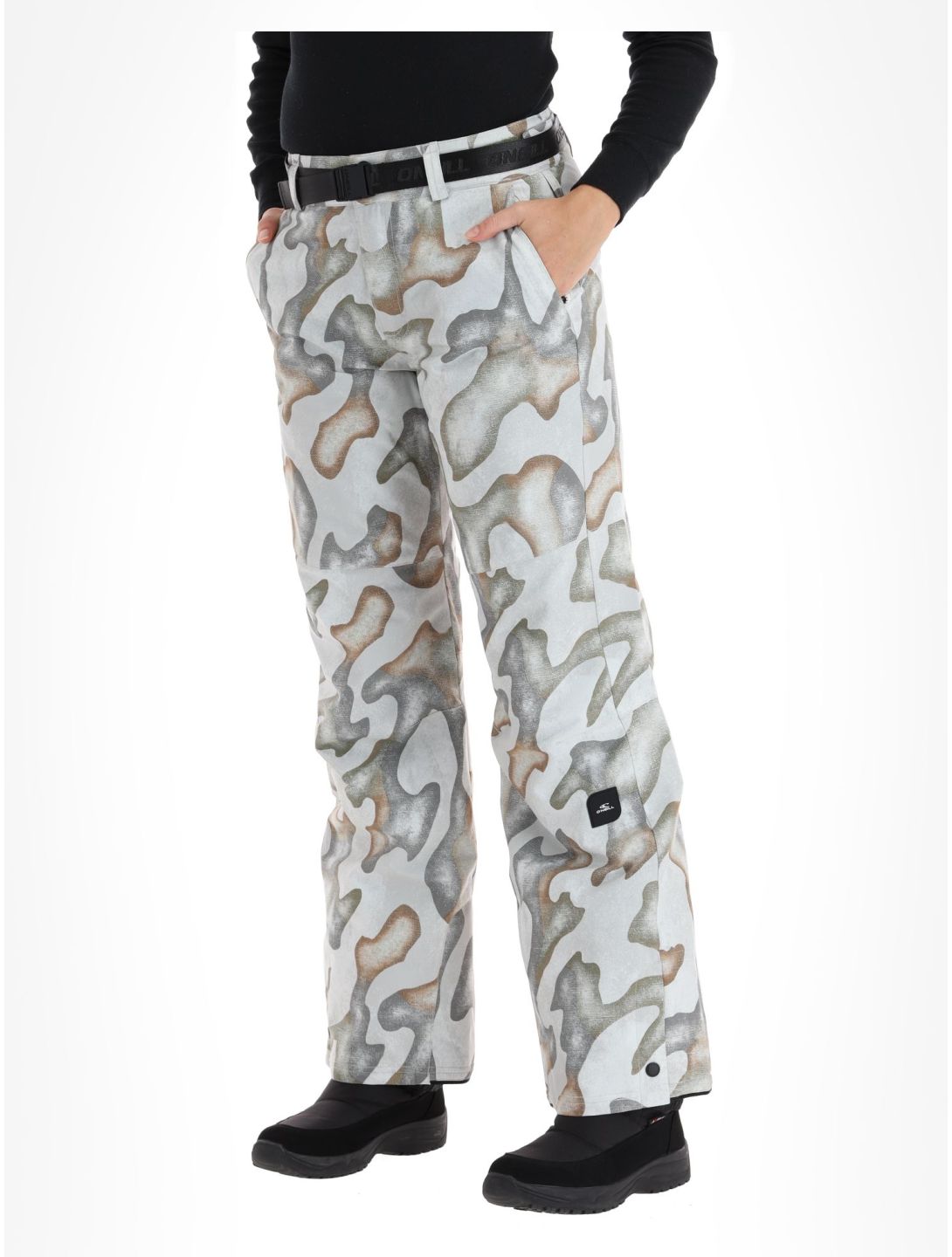 Star Printed skibroek dames