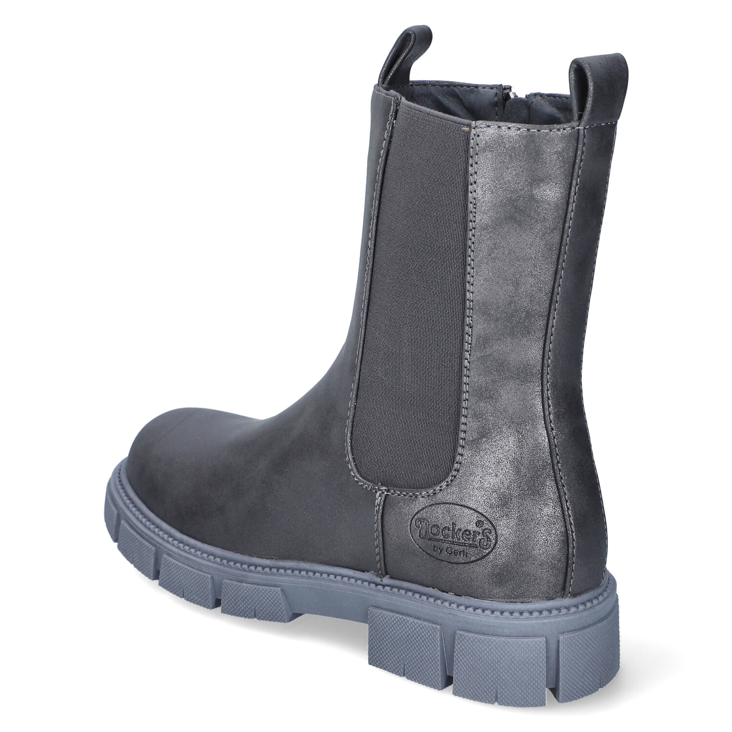 Dockers Chelsea Boots - grau