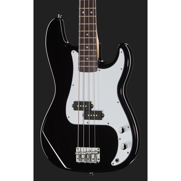 Harley Benton PB-20 BK Standard Serie Bundle