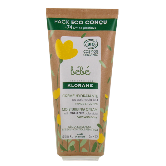Crème hydratante corps Klorane Bébé