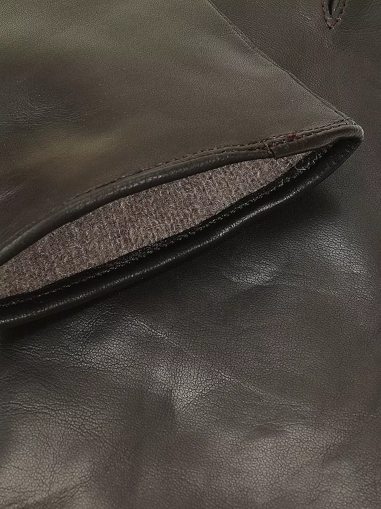 ROECKL Lederhandschuhe  braun