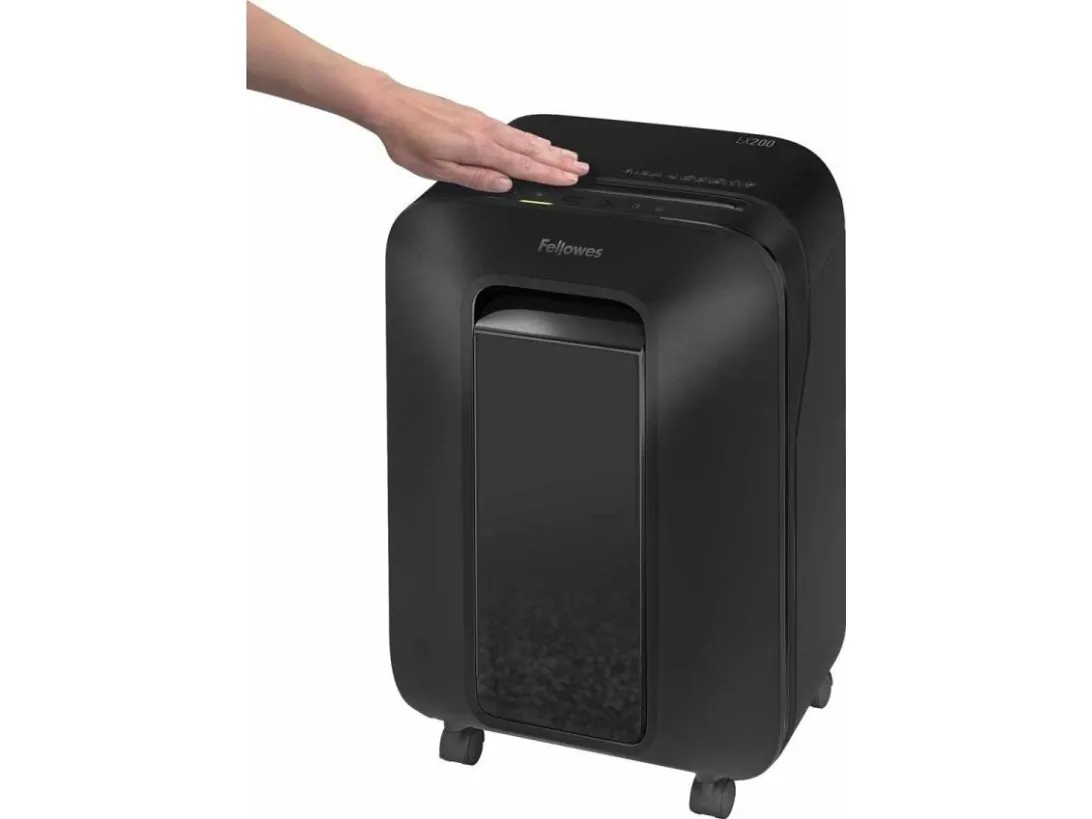 Makulator Fellowes Powershred® LX200 Mini-cut 4x12 mm til 12 ark (P-4)