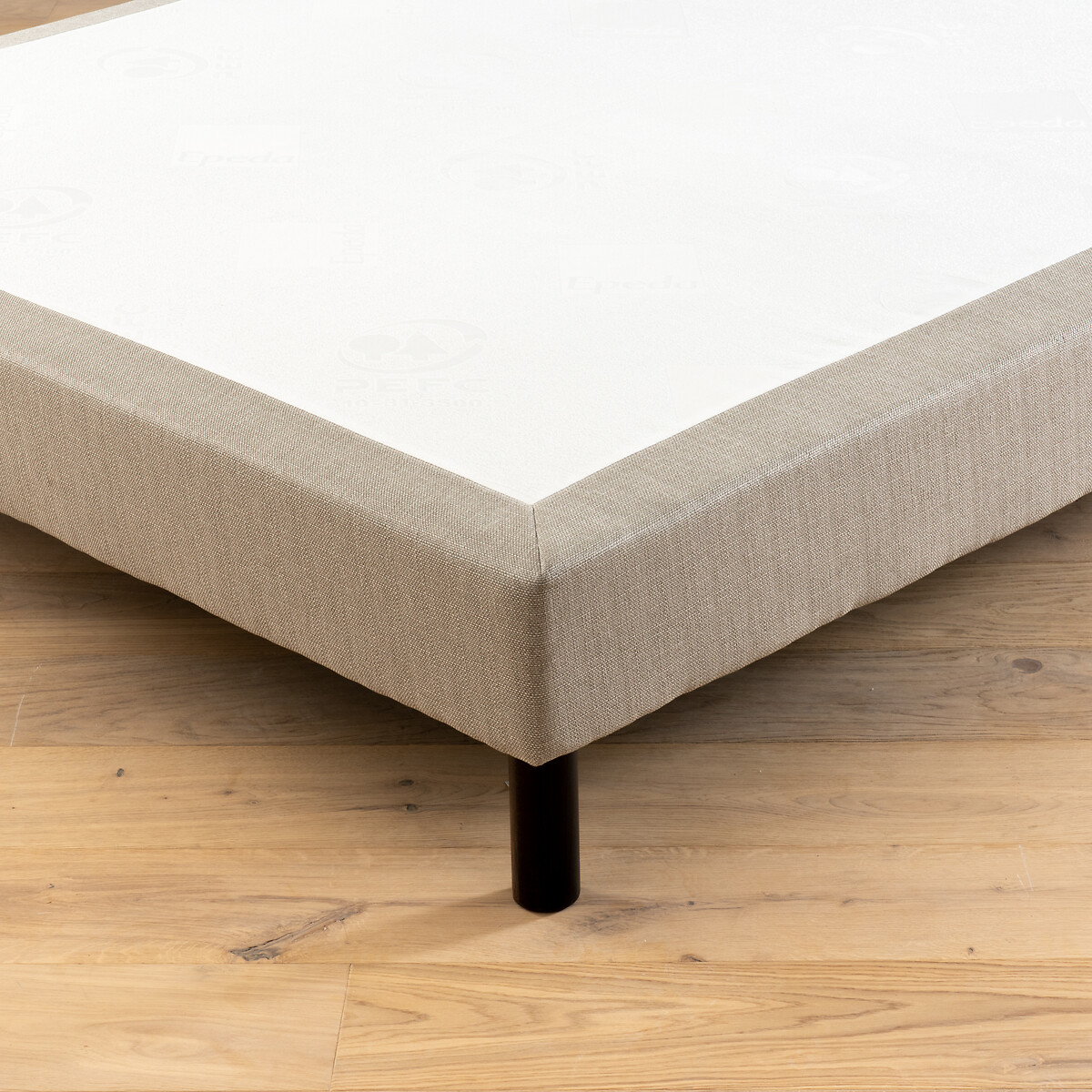 Conjunto de colchão EPEDA com molas l'Authentique + base de cama