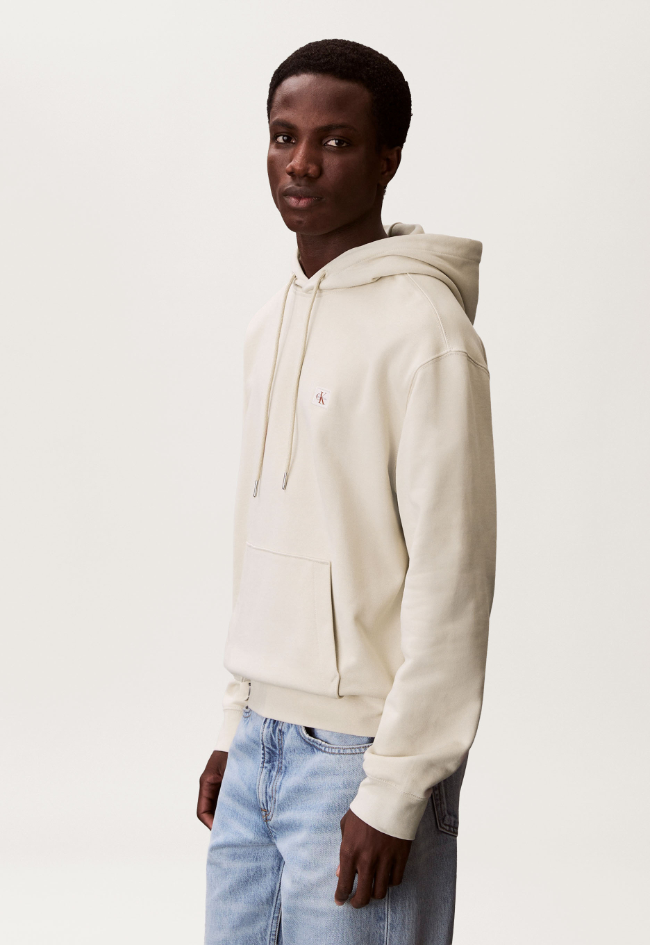 Calvin Klein Terry Badge Hoodie