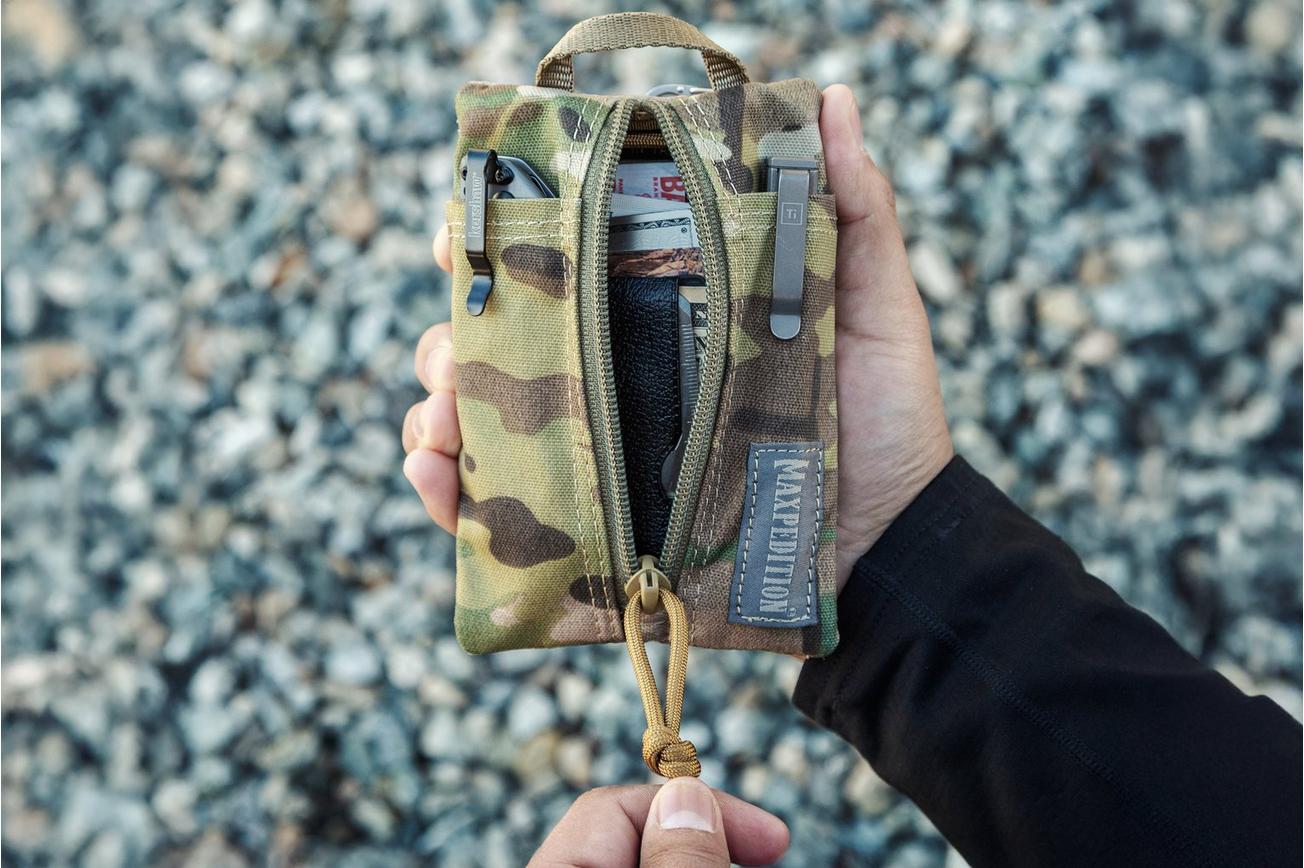 Maxpedition Platy Pocket Organizer 0235MC 4x6 MultiCam, pouch