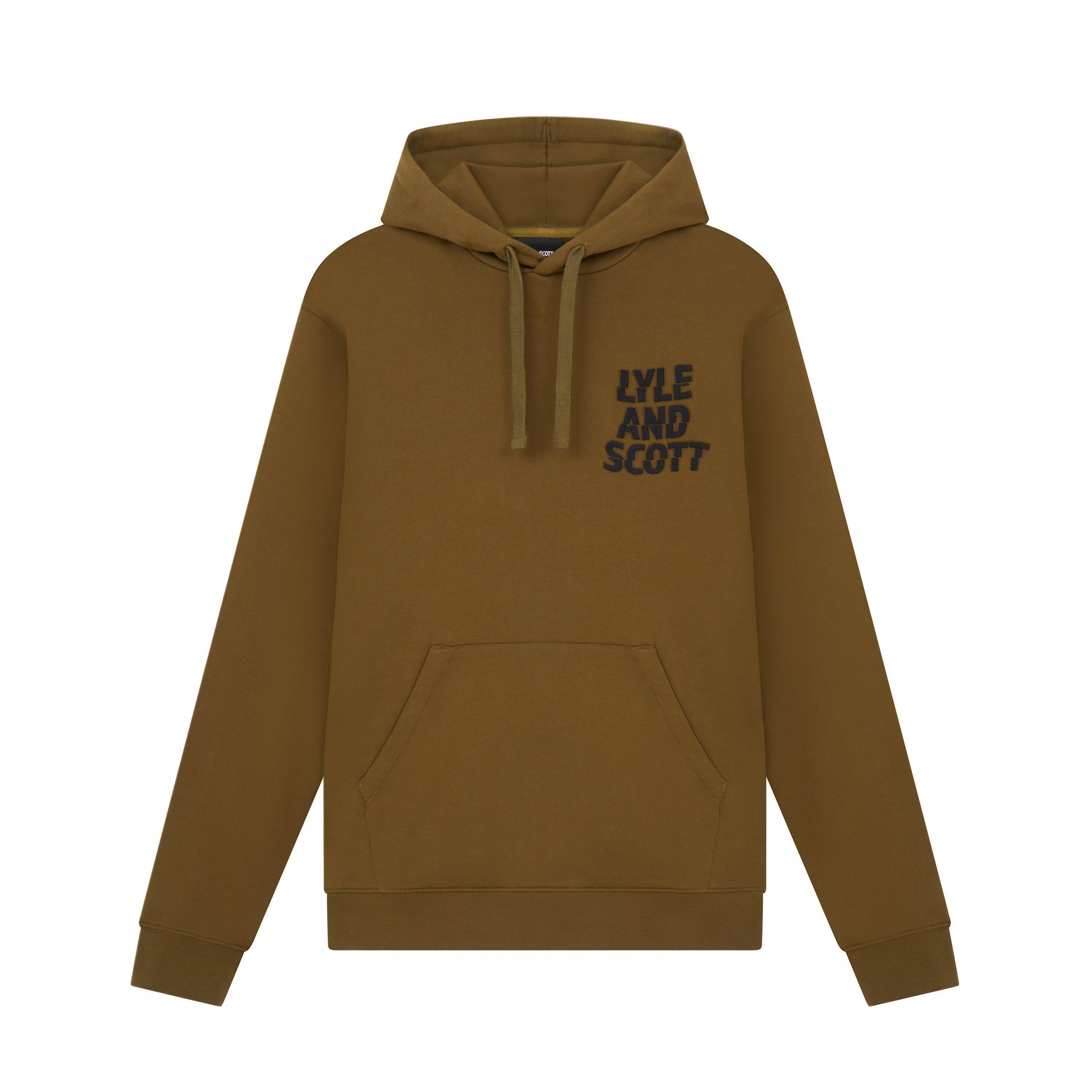 Lyle and Scott Lyle Ripple Logo Hdy Sn99