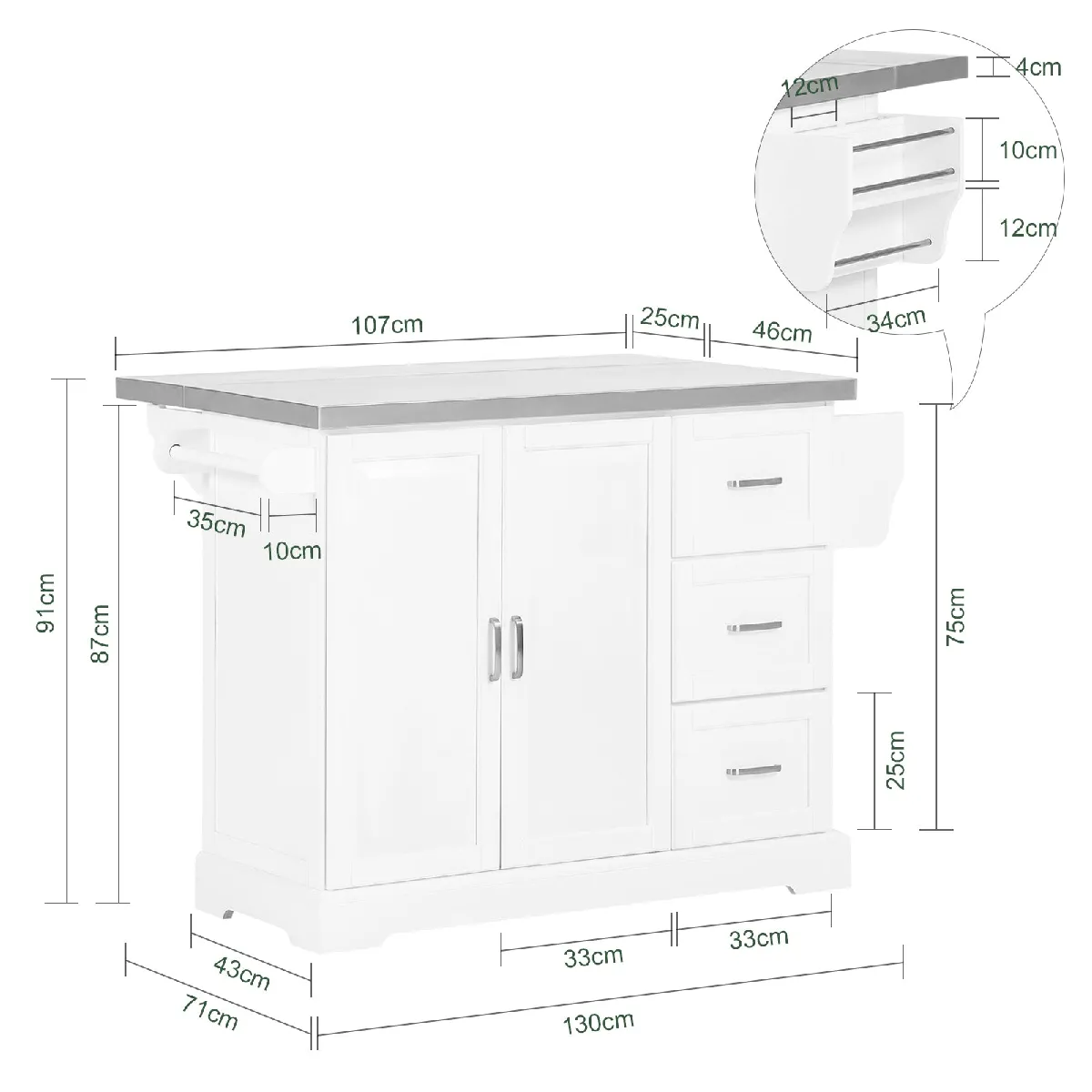 SoBuy FKW41-ST