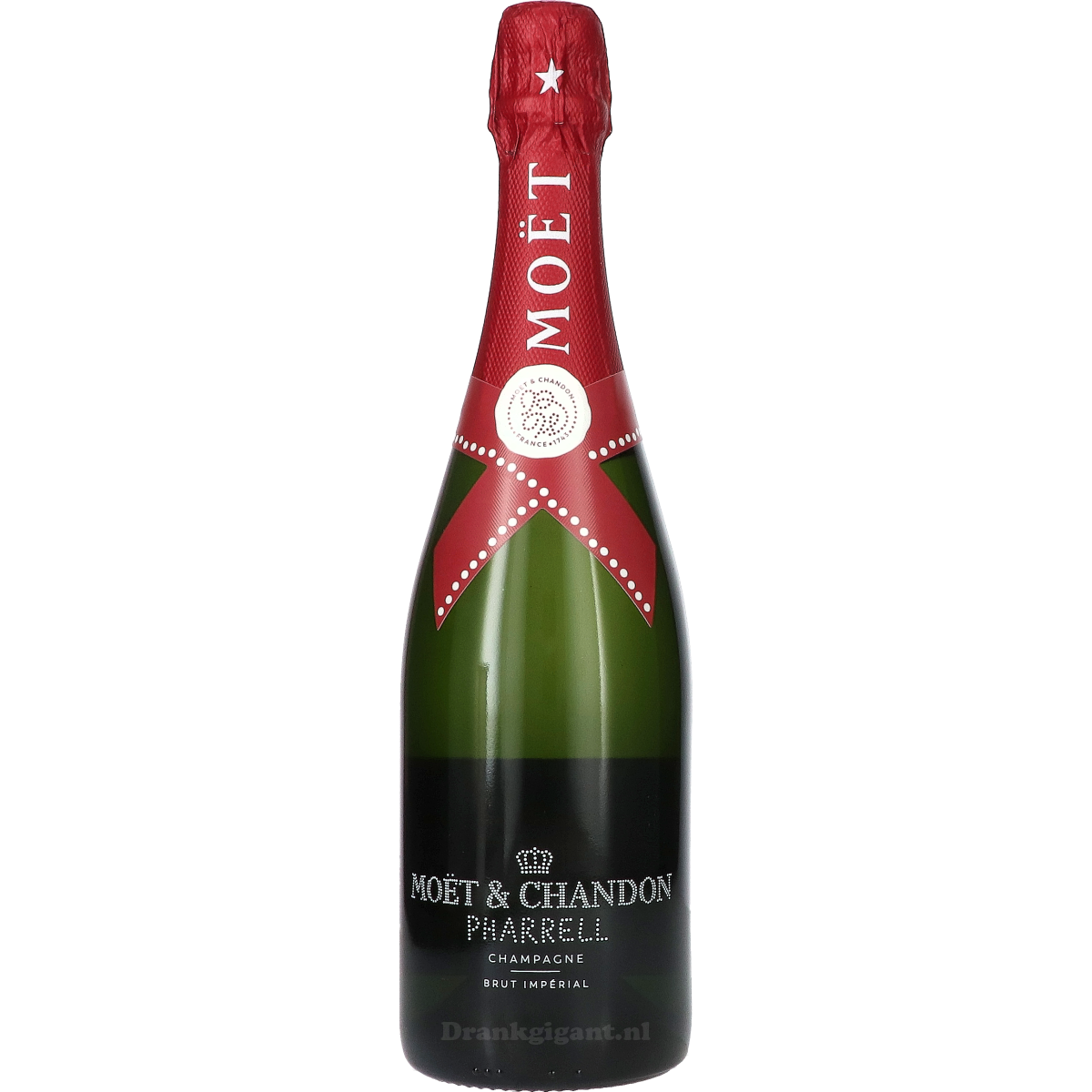 Moët & Chandon Pharrell Red Brut Imperial 75 cl