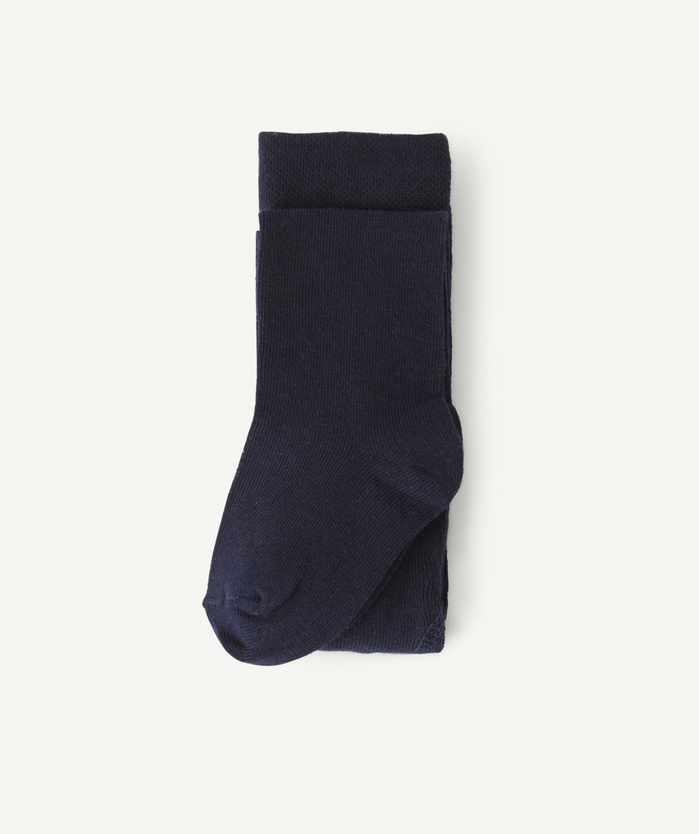 LES COLLANTS BLEU MARINE