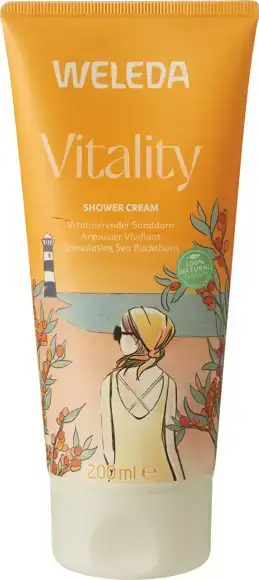 Vitality douchecrème duindoorn