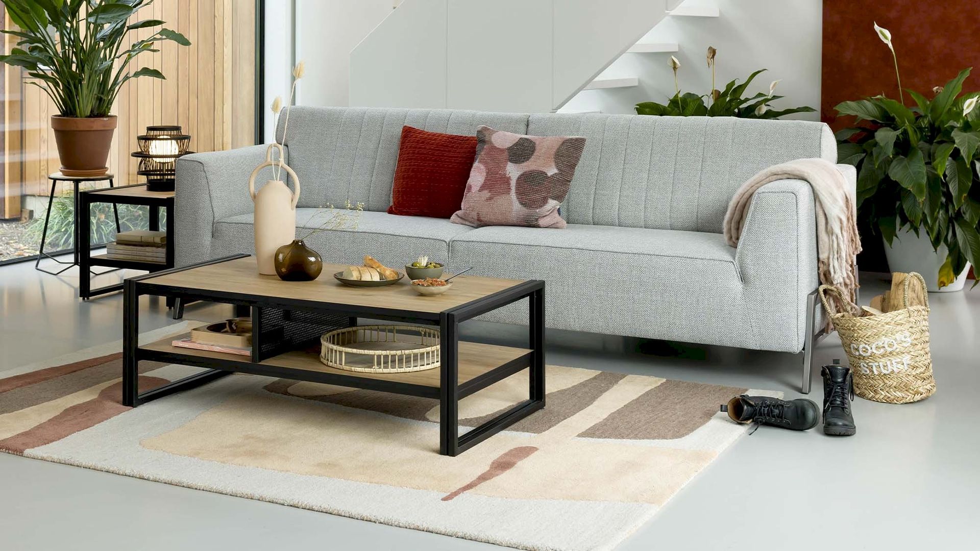 Henders en Hazel Avalon Salontafel Natural