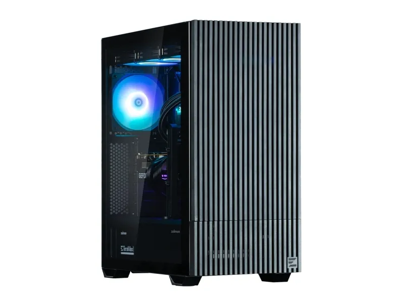 Zalman Case Z10DS Sort ATX Mid Tower ARGB-blæser