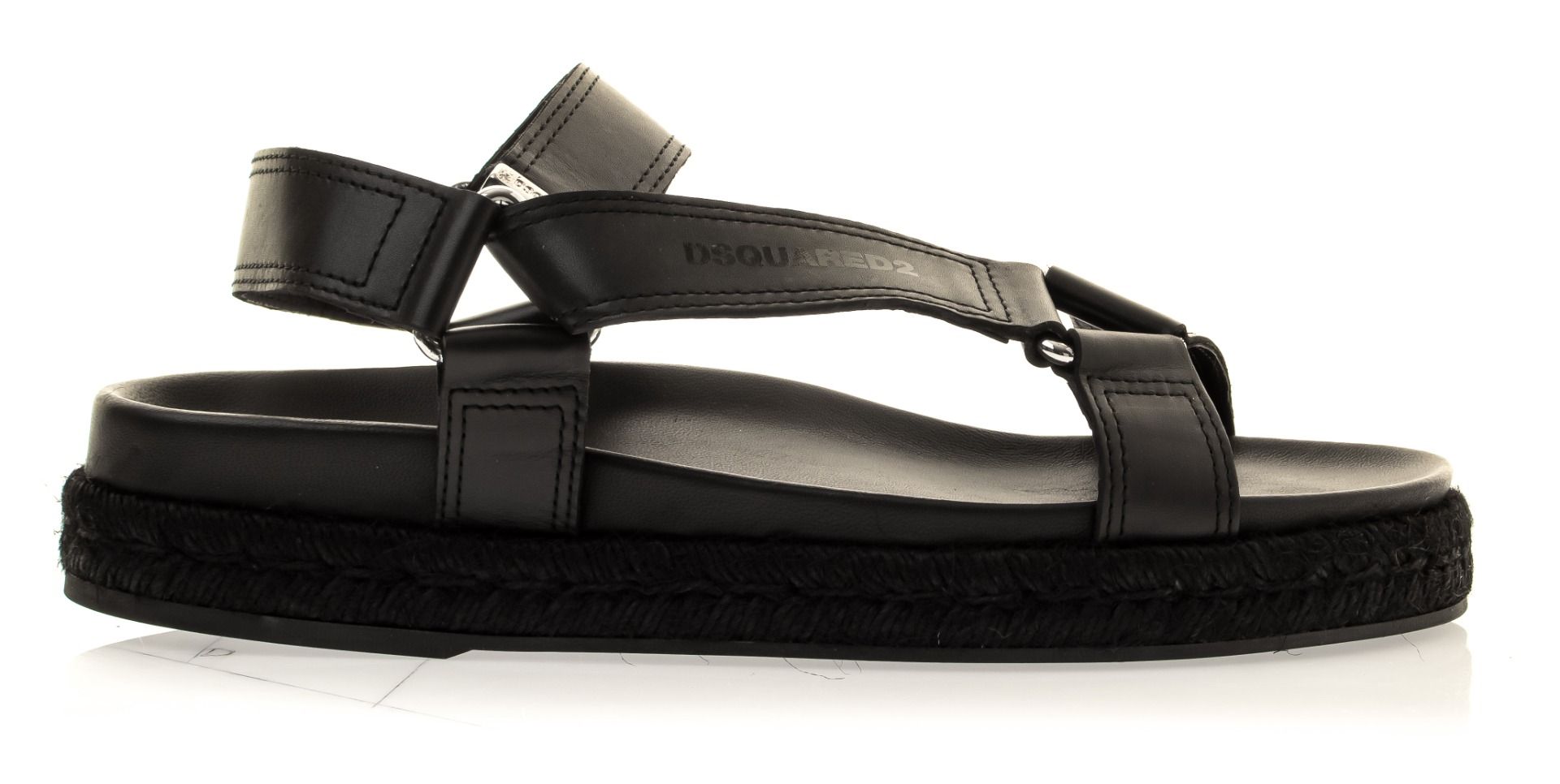 Dsquared2 Deep Black Espadrilles