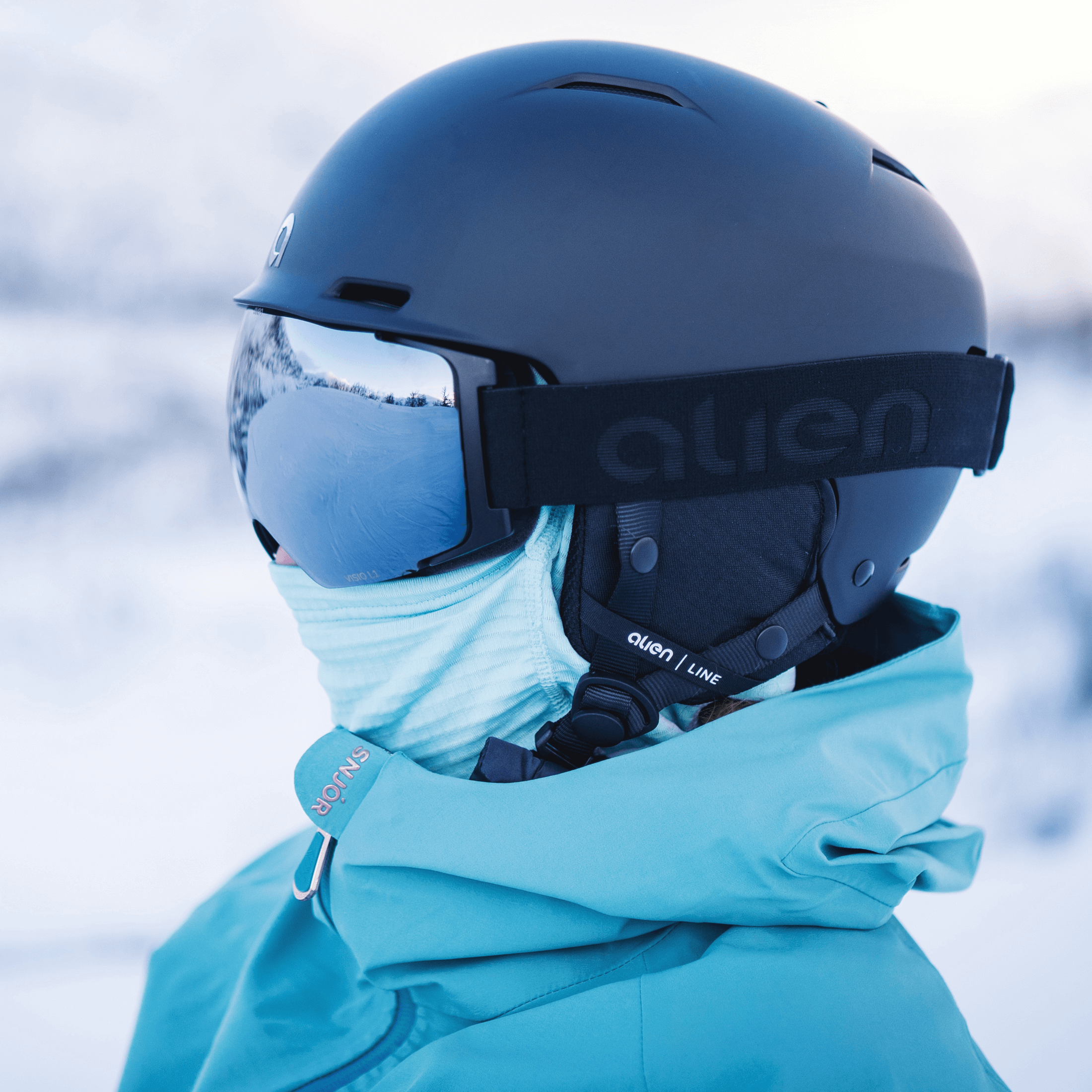 Alien Beta skibrille - Hjelmer og alpinbriller