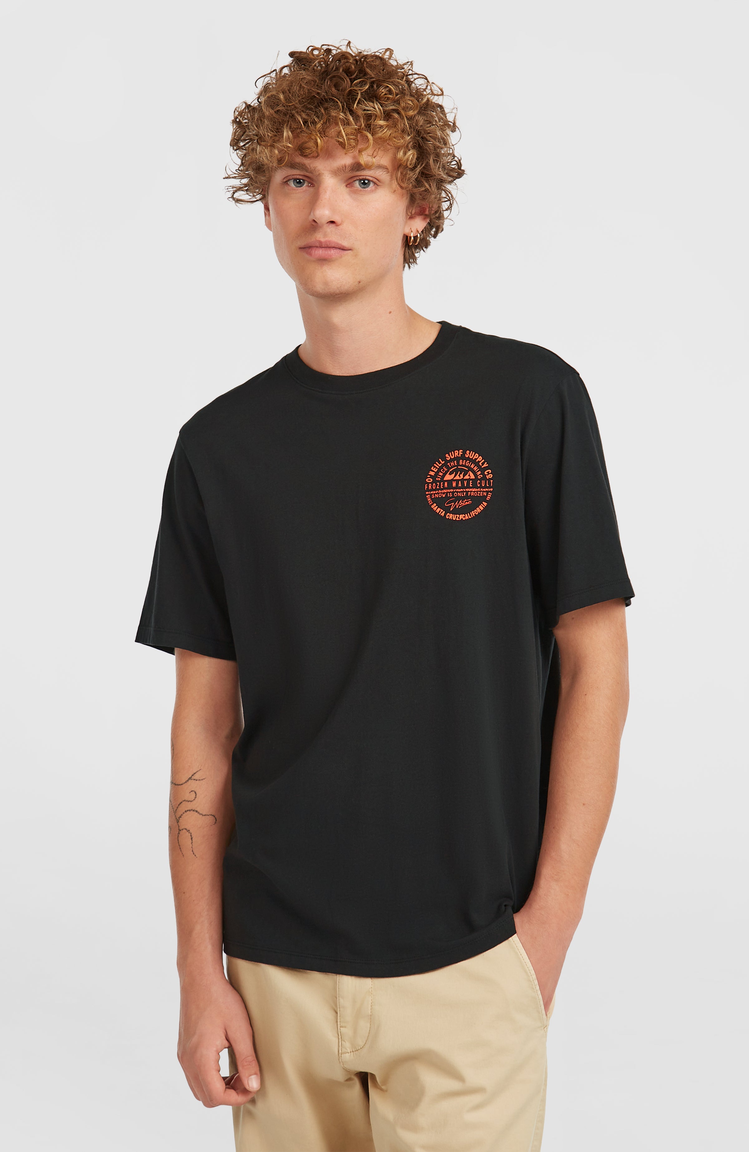 Chest Print T-shirt