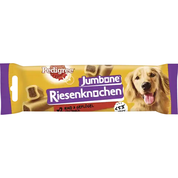 JUMBONE™ Riesenknochen Medium mit Rind und Geflügel