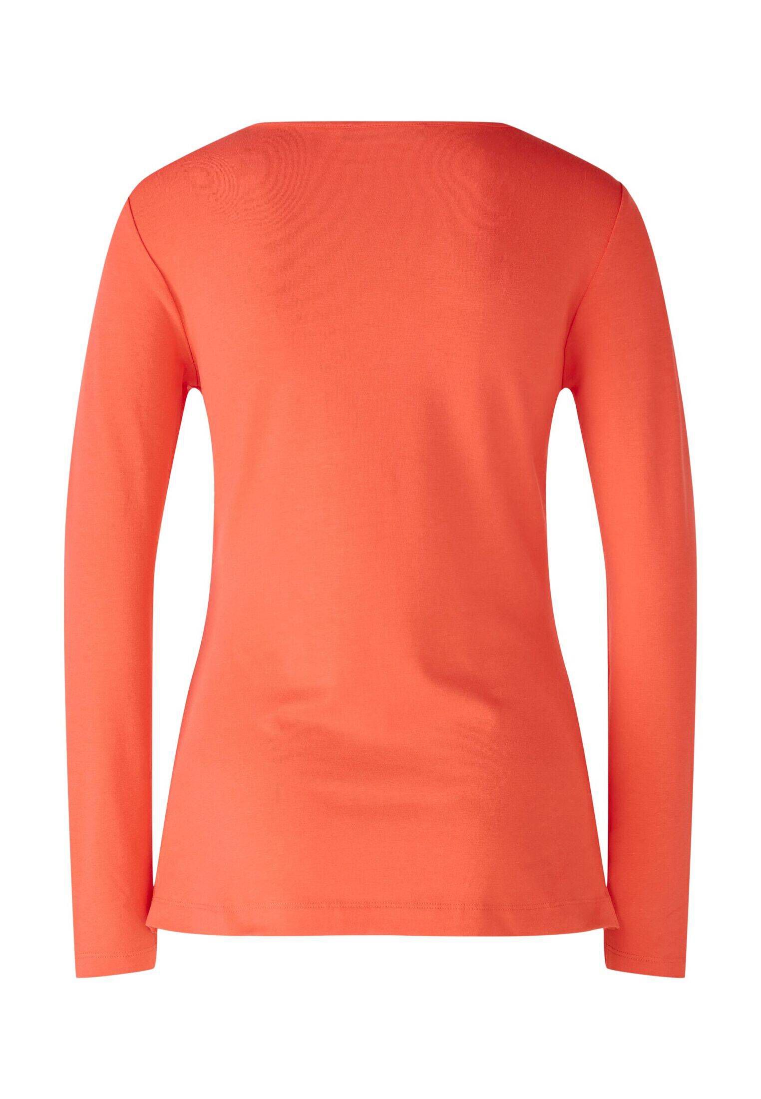 Oui| Damen Langarmshirt