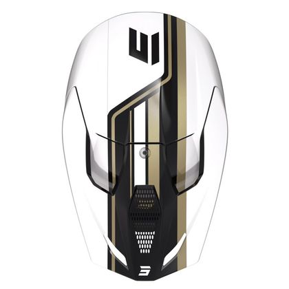 Casque cross Shot FURIOUS - HERITAGE 2024 - Beige