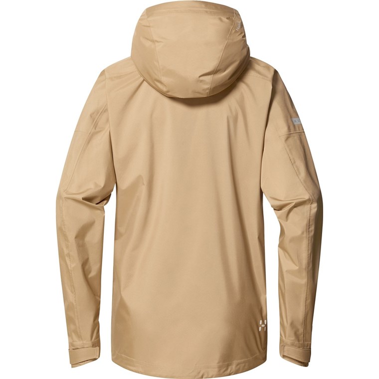 Haglöfs L.I.M Airak 2,5L Jacket Women Oak Brown