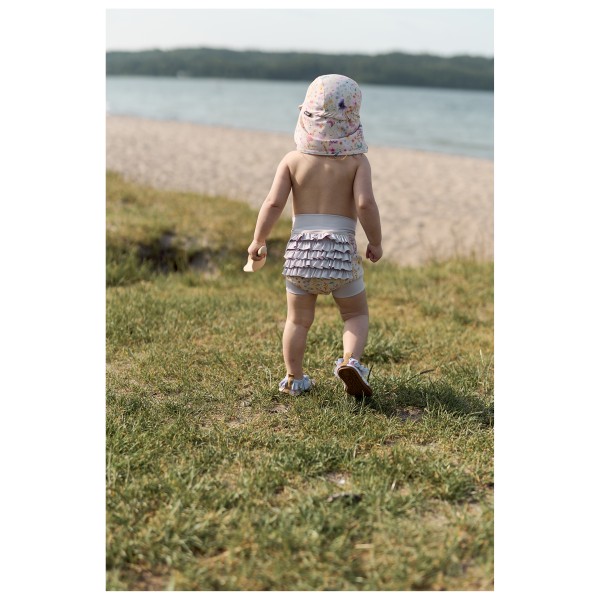 Mikk-Line - Kid's Swim Baby Pant Frill AOP - Short de bain