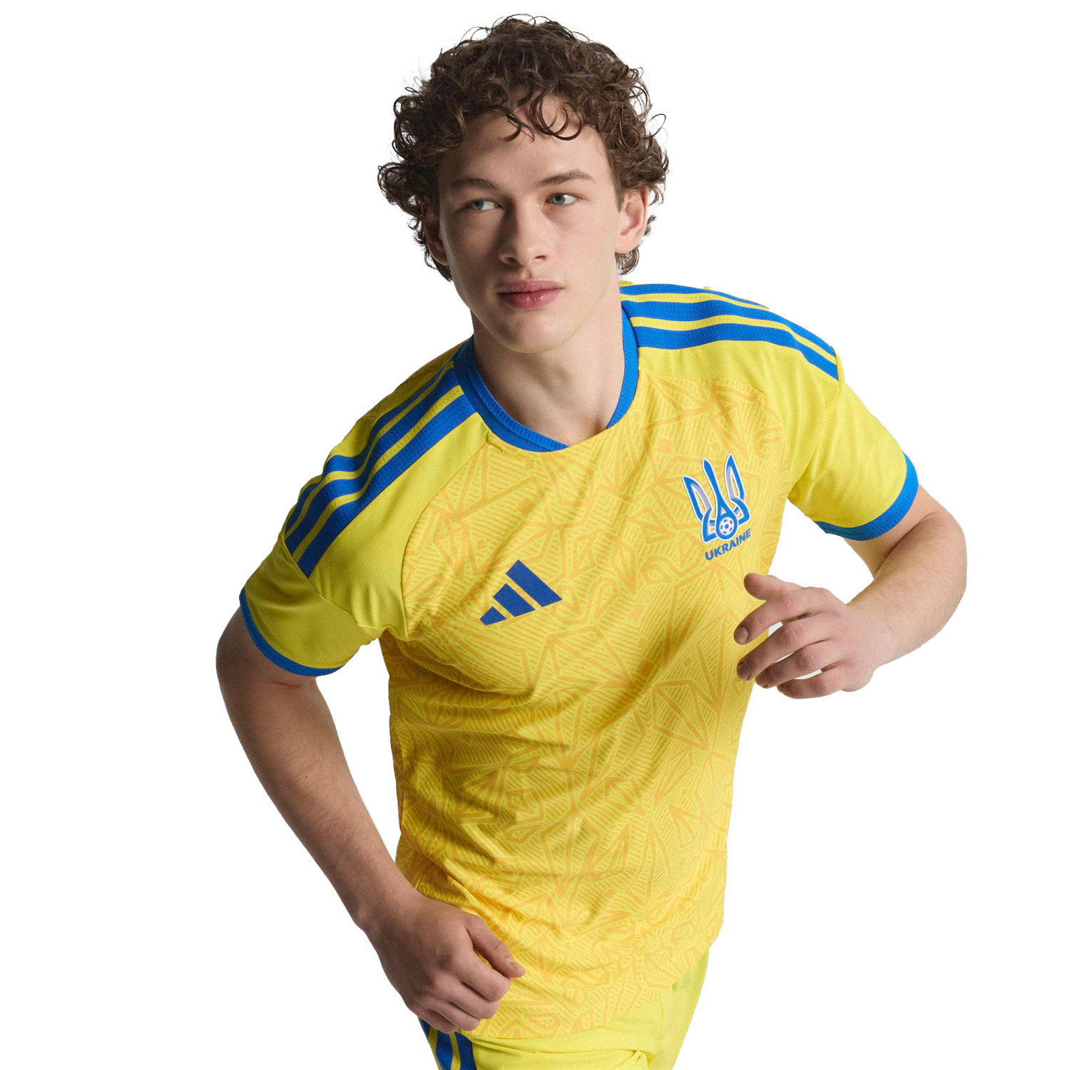 adidas Oekraïne Authentic Thuis Shirt WK 2026
