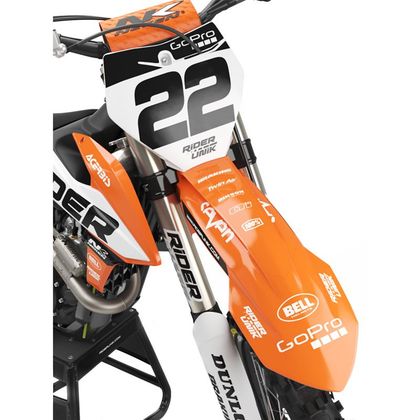 Kit déco RiderUnik OTNB - Orange