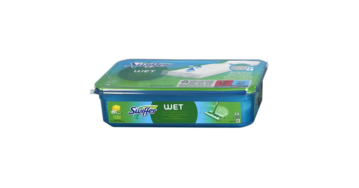 Swiffer Wet Wischtücher 24er-Packung