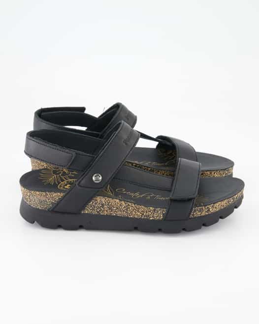 Panama Jack Selma B4 Sandalen in Schwarz