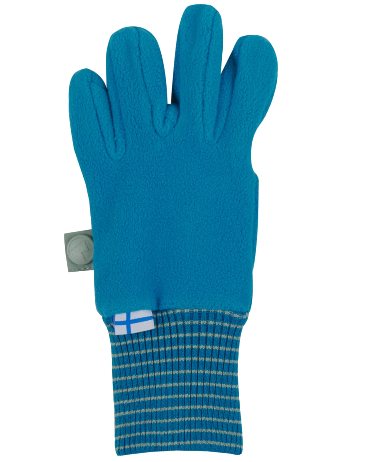 Fleece-Fingerhandschuhe SORMIKAS in mosaic/green bay