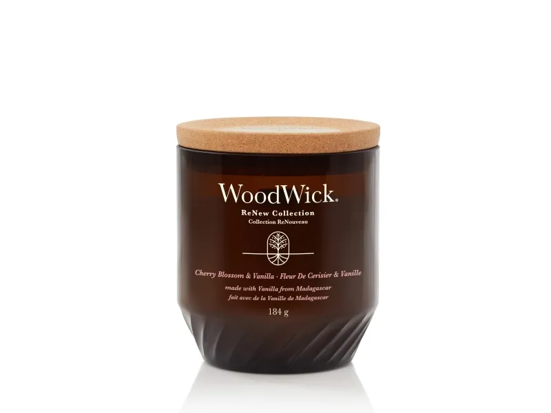Yankee Candle - WW ReNew Medium Candle - Cherry Blossom & Vanilla