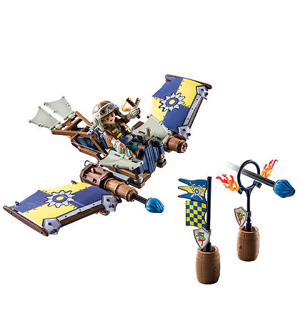Playmobil Novelmore - Darios Fluggleiter - 71211 - 55 Teile