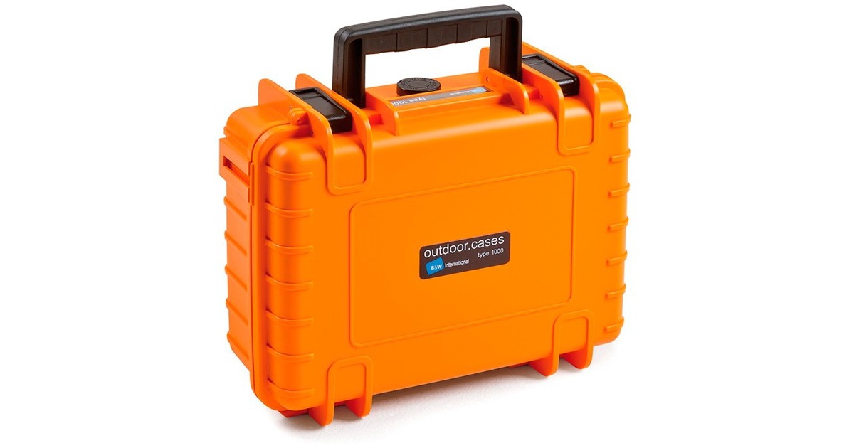 B&Woutdoor.case type 1000 SI koffer  (Oranje)