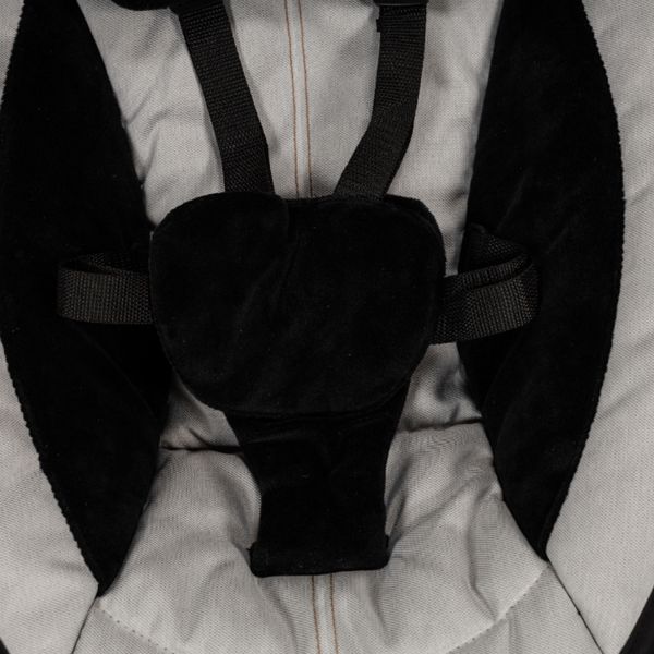Qute Q-Rocker Wipstoel - Softgrey