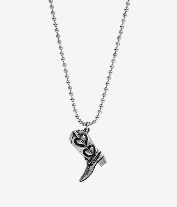 Twojeys Boot Halskette (silver)