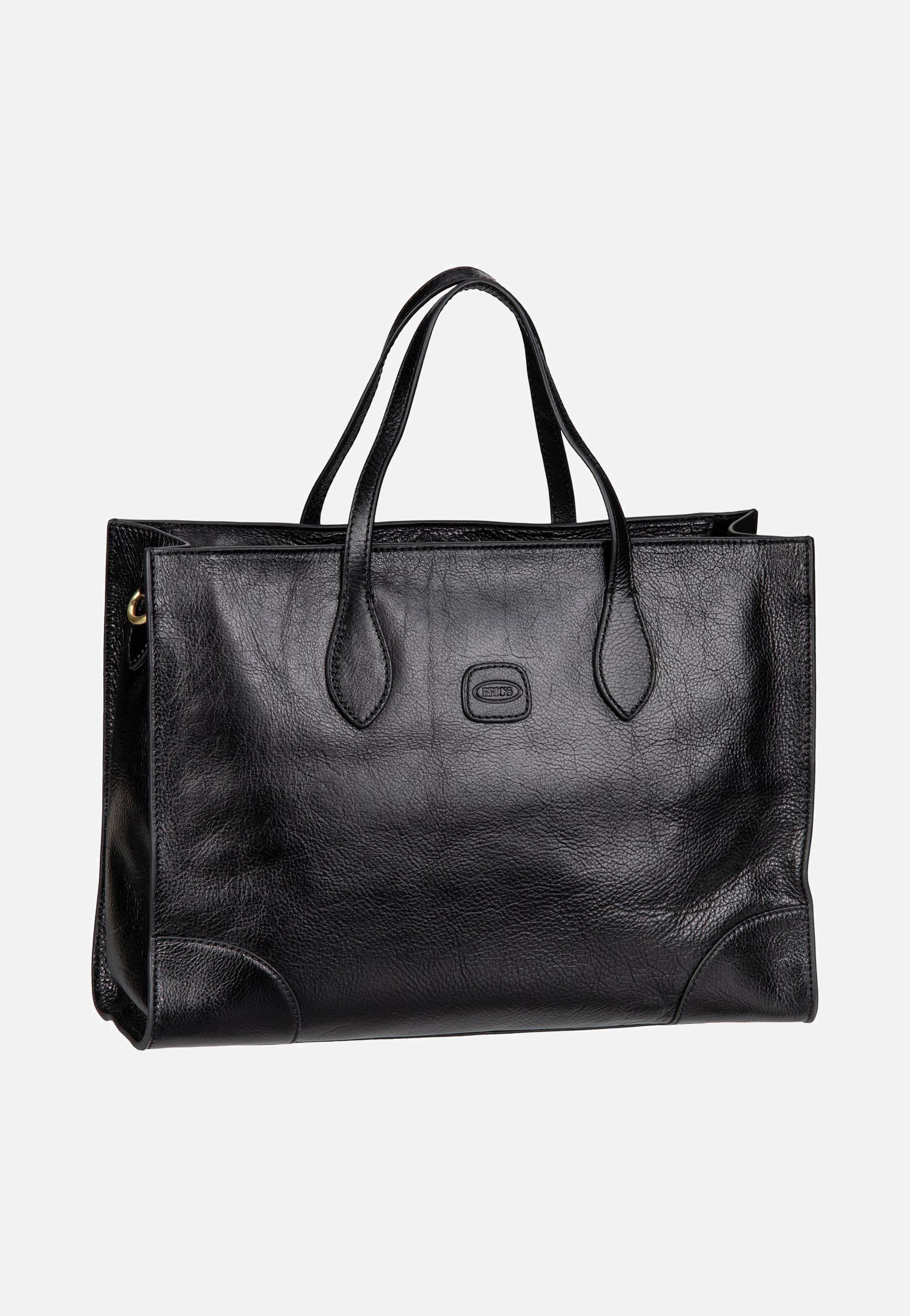 Volterra Opera bag S 5853 Black - Aktentasche