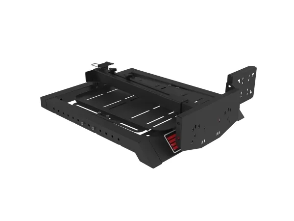 Next Level Racing Wheel Stand Lite - Racersimulator-cockpithjul/pedalstander - pulverbelagt stål
