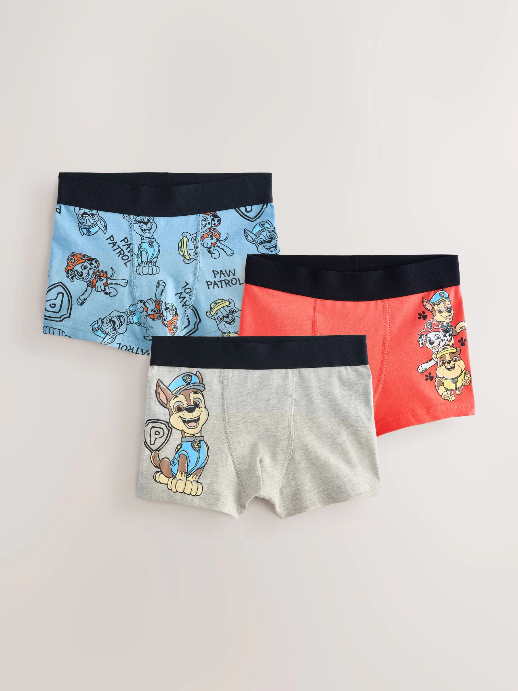 Rood/blauw - Verpakking van 3 trunks (1,5-8jr)