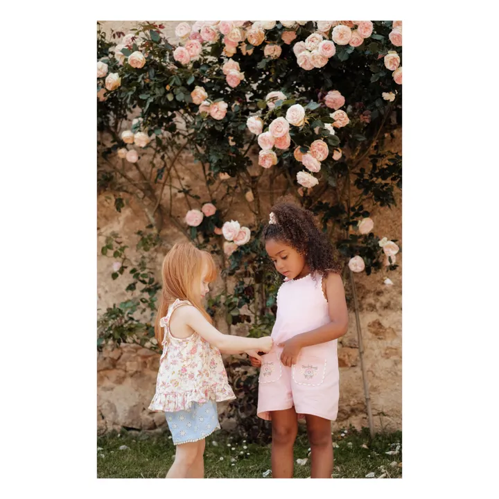 Louise Misha Combishort Elena Twill | Rose