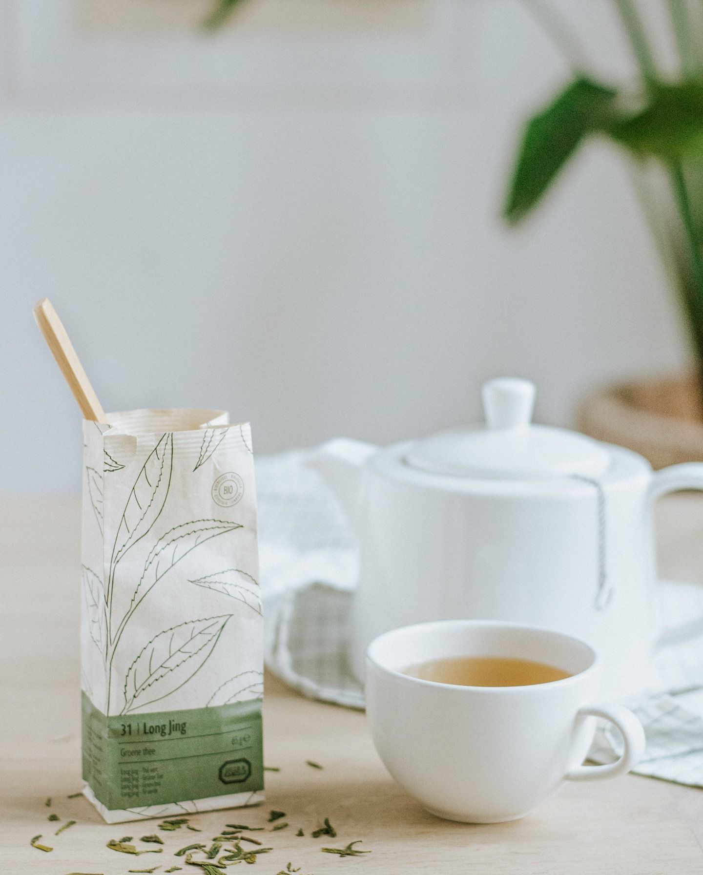 Long Jing, groene thee, biologisch, 65 g