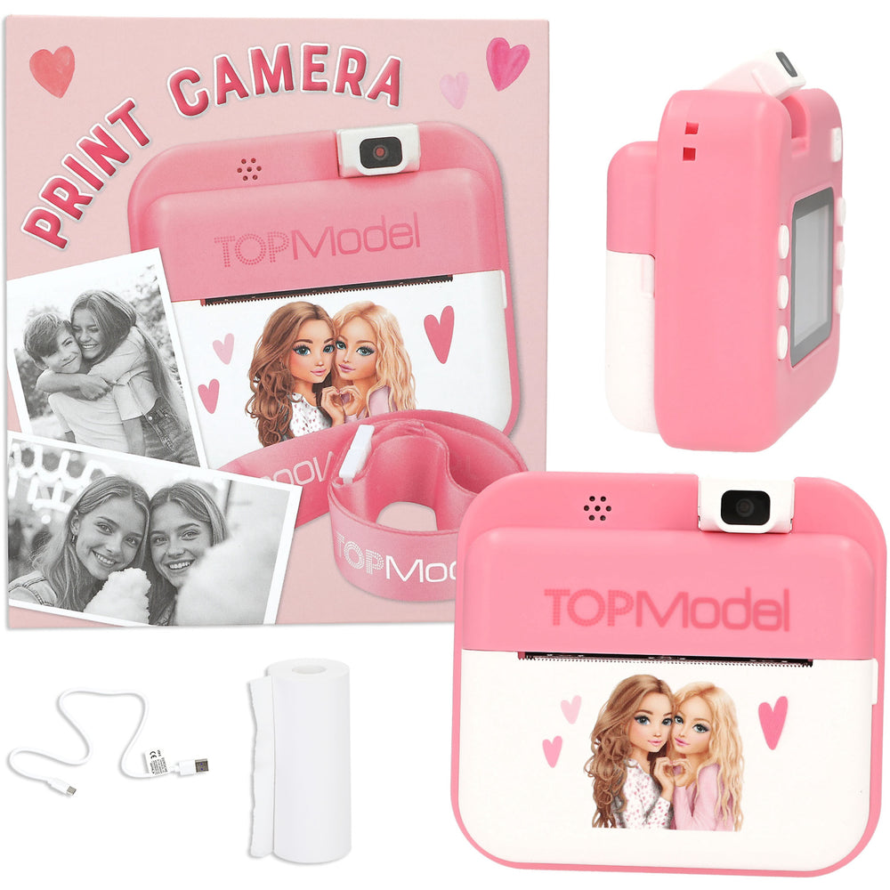 Køb TOPModel Print Kamera
