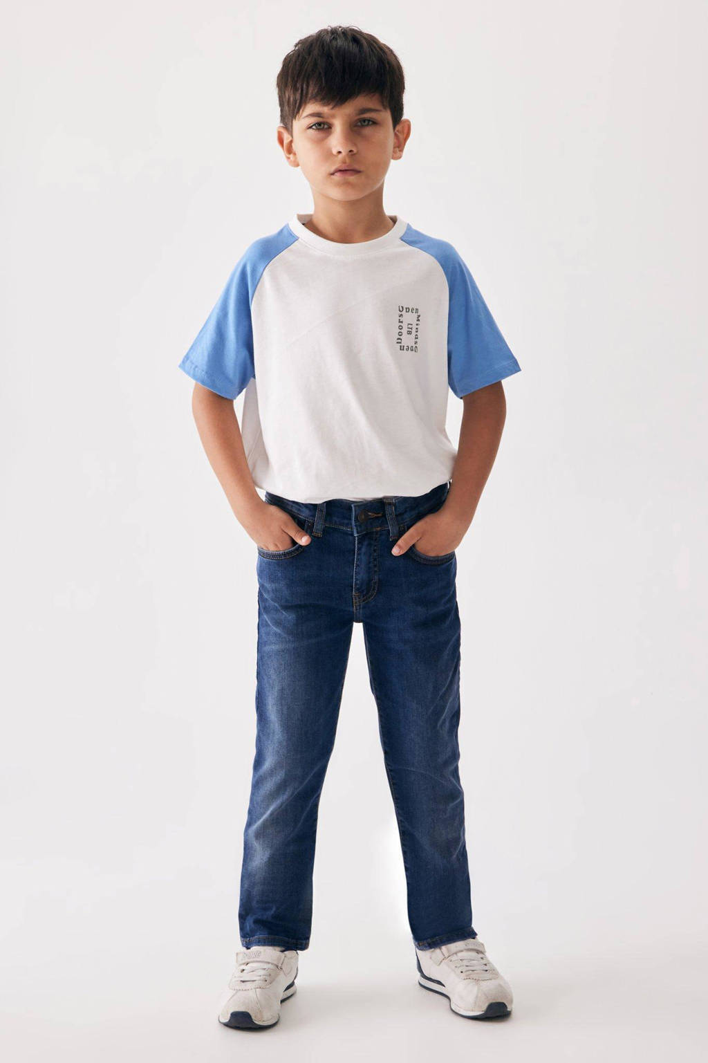 LTB slim fit jeans Jim marlin blue wash