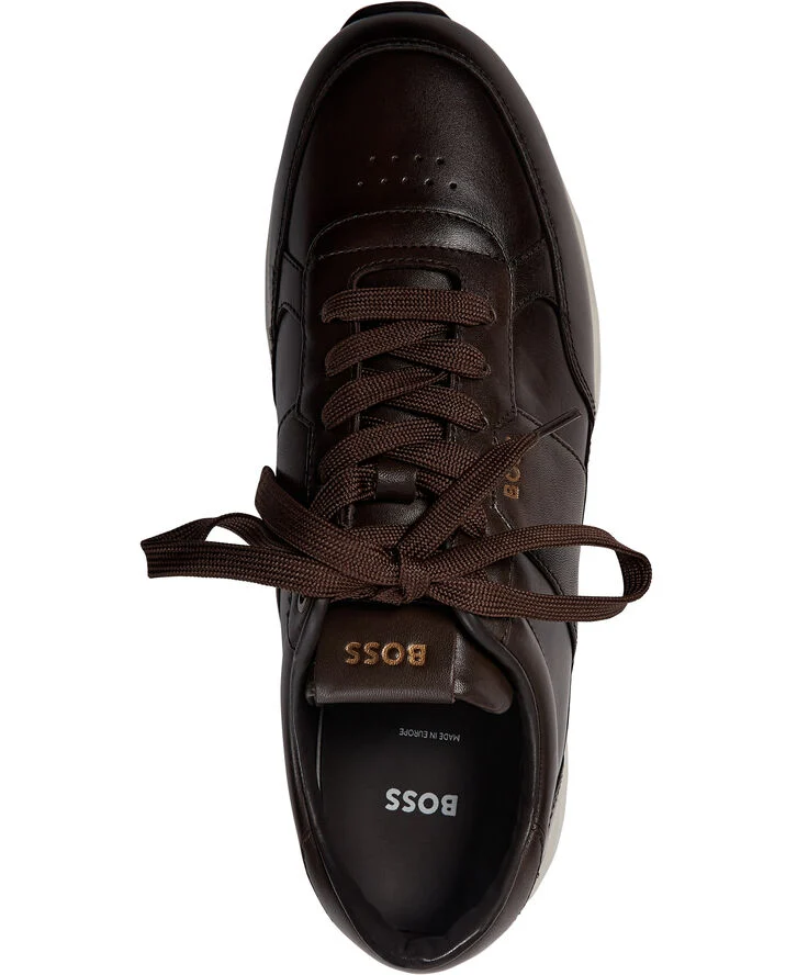 BOSS Jace_Runn_bu Dark brown