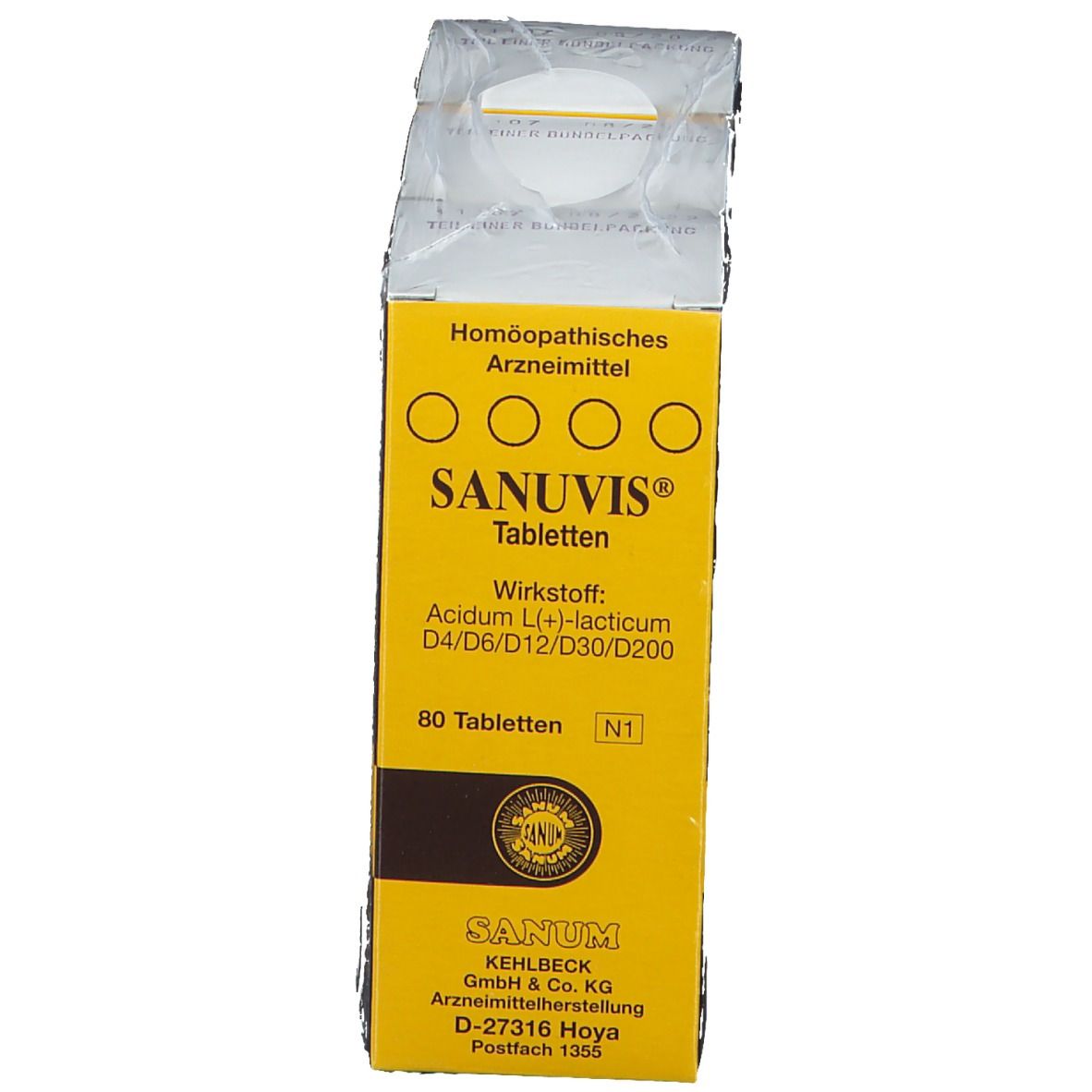 Sanuvis® Tabletten