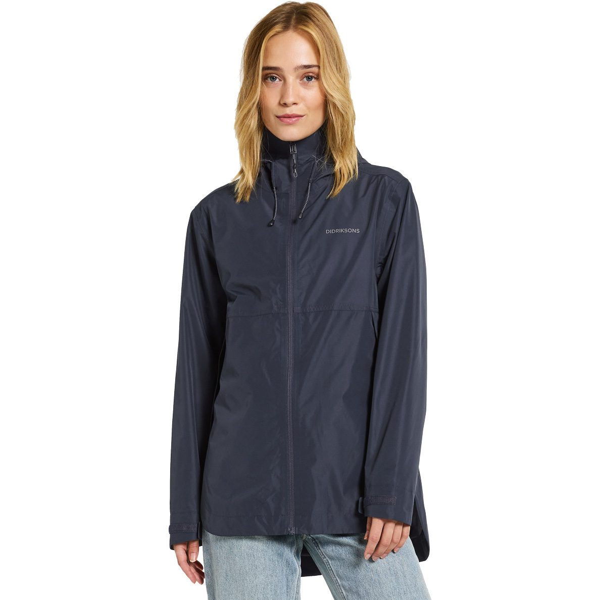 Didriksons Tilde Hardshelljacke Damen dark night blue