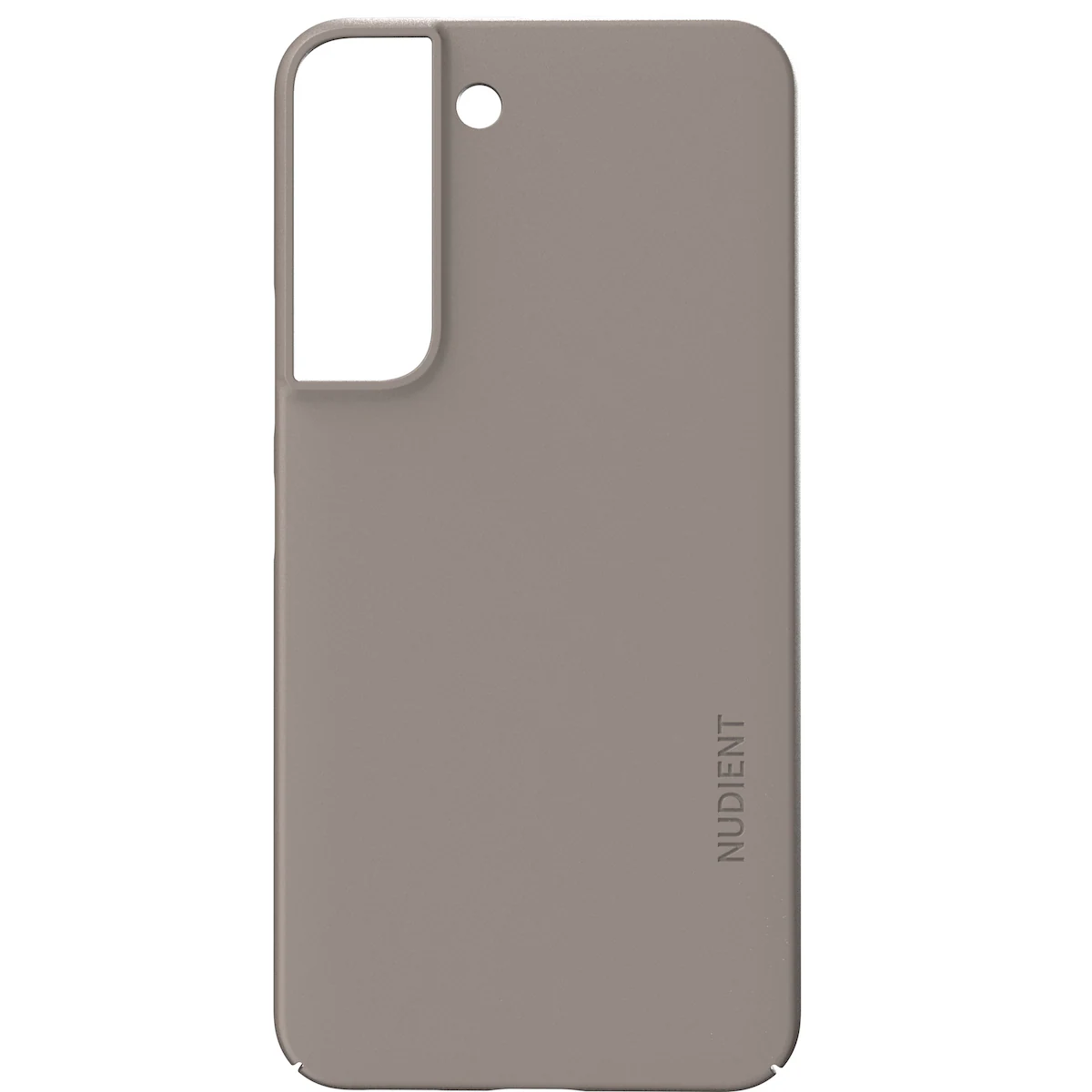 Nudient Samsung Galaxy S22 deksel (clay beige)