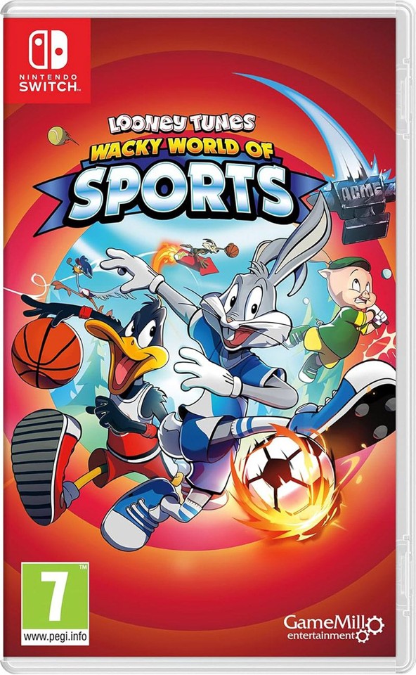 Looney Tunes: Wacky World of Sports- Nintendo Switch