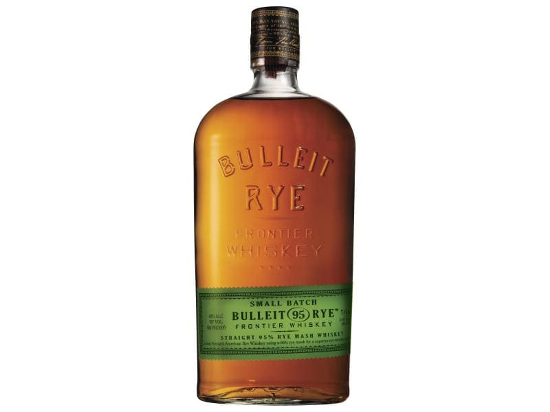 Bulleit Whisky Rye 0.7 l Hochprozentige Spirituosen Spezialität aus Kentucky