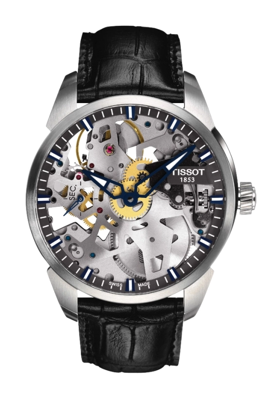 Tissot T-Complications Squelette Herrenuhr