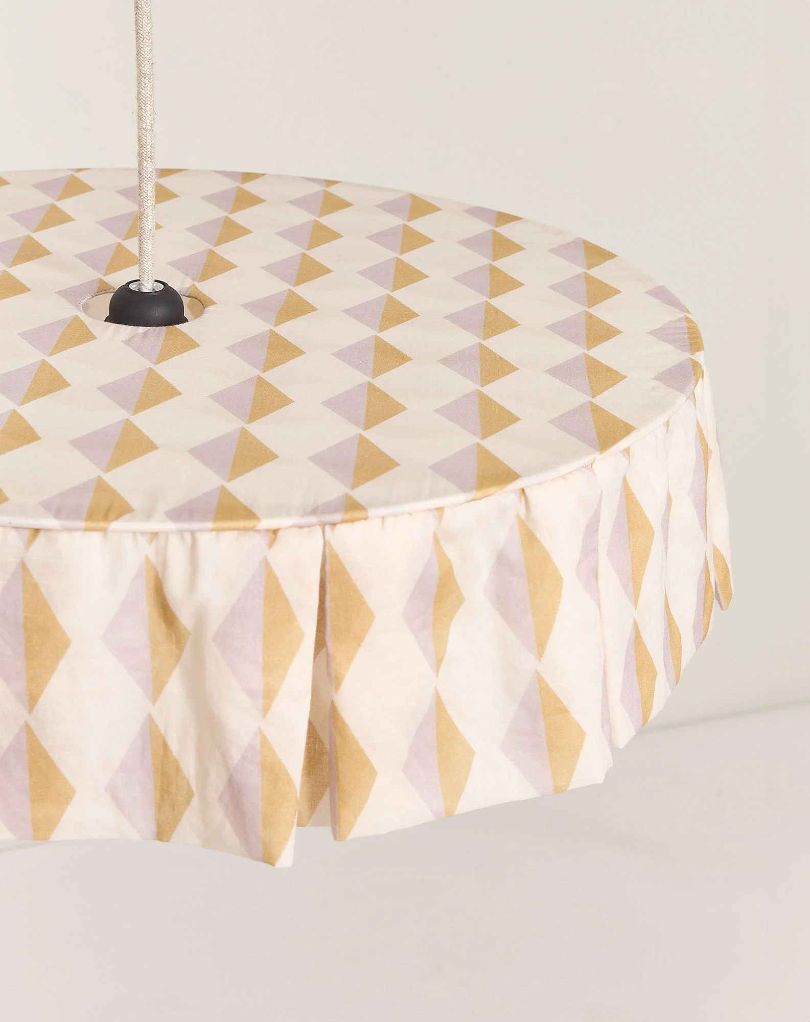 Abat-jour pour suspension diam. 50cm vibes | Orange