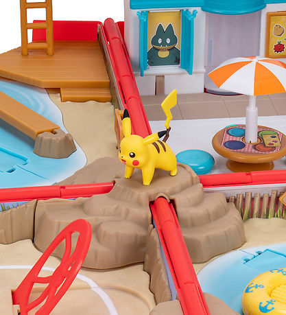 Pokémon Spielset - Carry Case Beach
